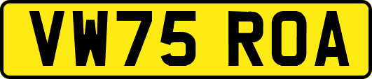 VW75ROA