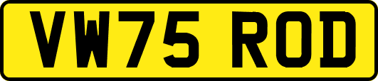 VW75ROD