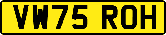 VW75ROH
