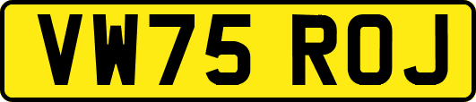VW75ROJ