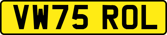 VW75ROL
