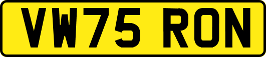 VW75RON