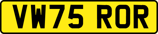 VW75ROR