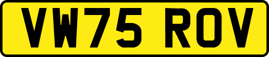 VW75ROV