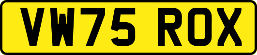 VW75ROX
