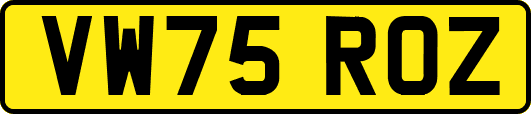 VW75ROZ