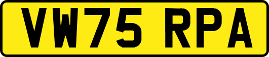 VW75RPA