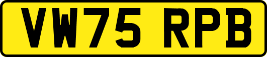 VW75RPB