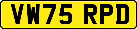 VW75RPD