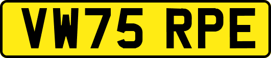 VW75RPE