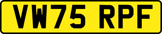 VW75RPF