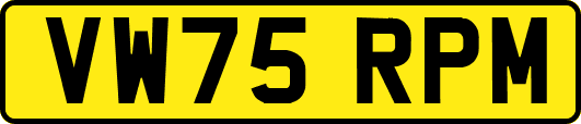 VW75RPM