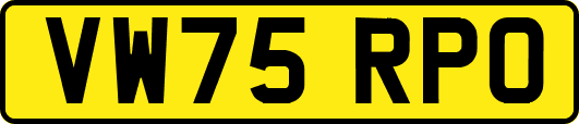 VW75RPO
