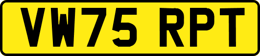 VW75RPT