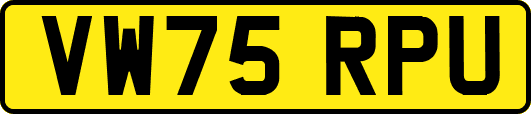 VW75RPU