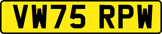 VW75RPW