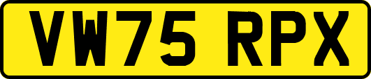 VW75RPX