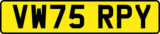 VW75RPY