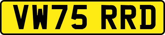 VW75RRD