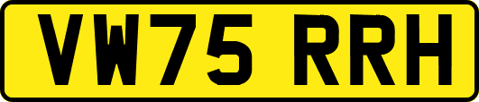 VW75RRH