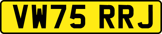 VW75RRJ