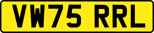 VW75RRL