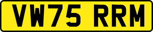 VW75RRM