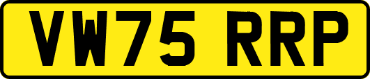 VW75RRP
