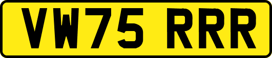 VW75RRR