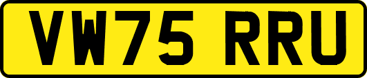 VW75RRU