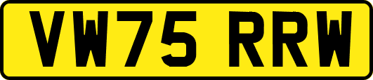 VW75RRW