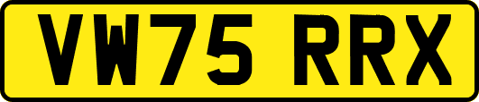 VW75RRX