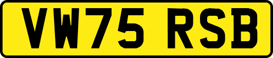 VW75RSB