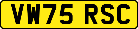 VW75RSC