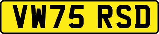 VW75RSD