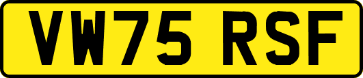 VW75RSF