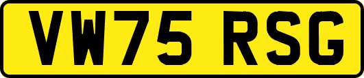 VW75RSG