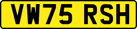 VW75RSH