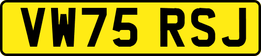 VW75RSJ