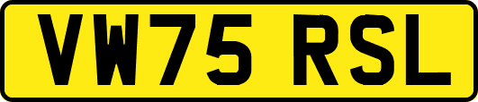 VW75RSL