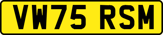 VW75RSM