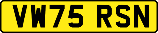 VW75RSN