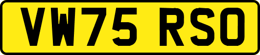 VW75RSO