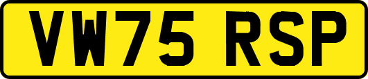 VW75RSP