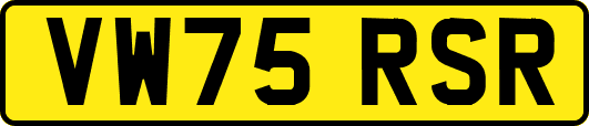 VW75RSR