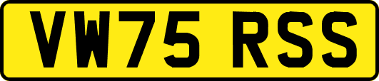 VW75RSS