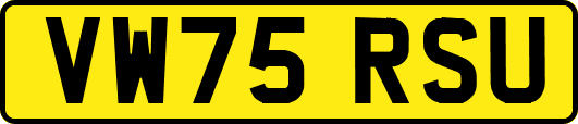 VW75RSU