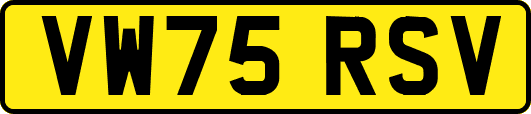 VW75RSV