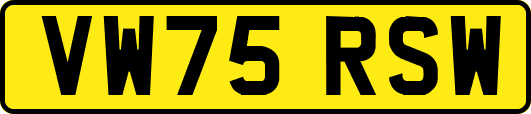 VW75RSW