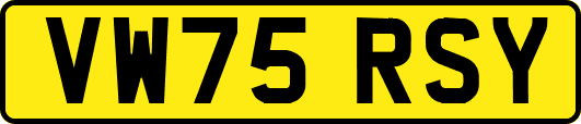 VW75RSY